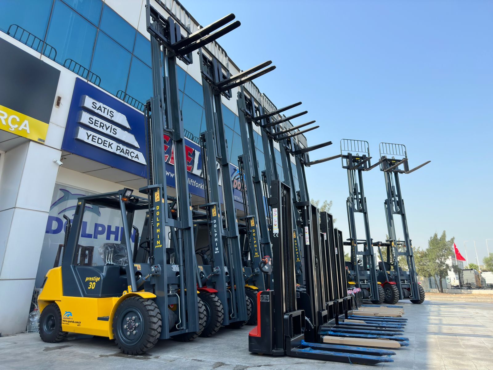 FB30 3 Ton Lityum-İyon Akülü Forklift