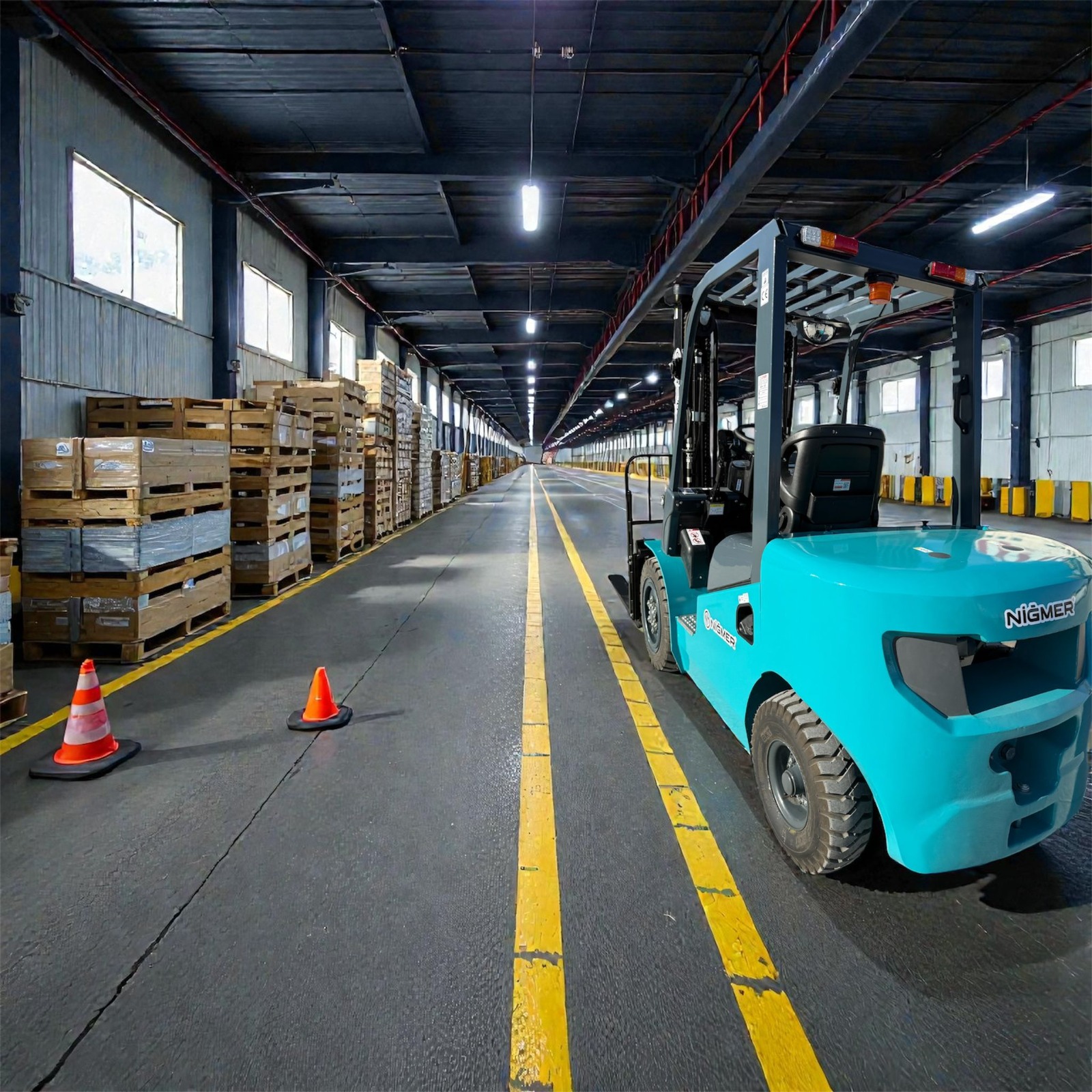 NİĞMER DİZEL EURO V MOTOR 3