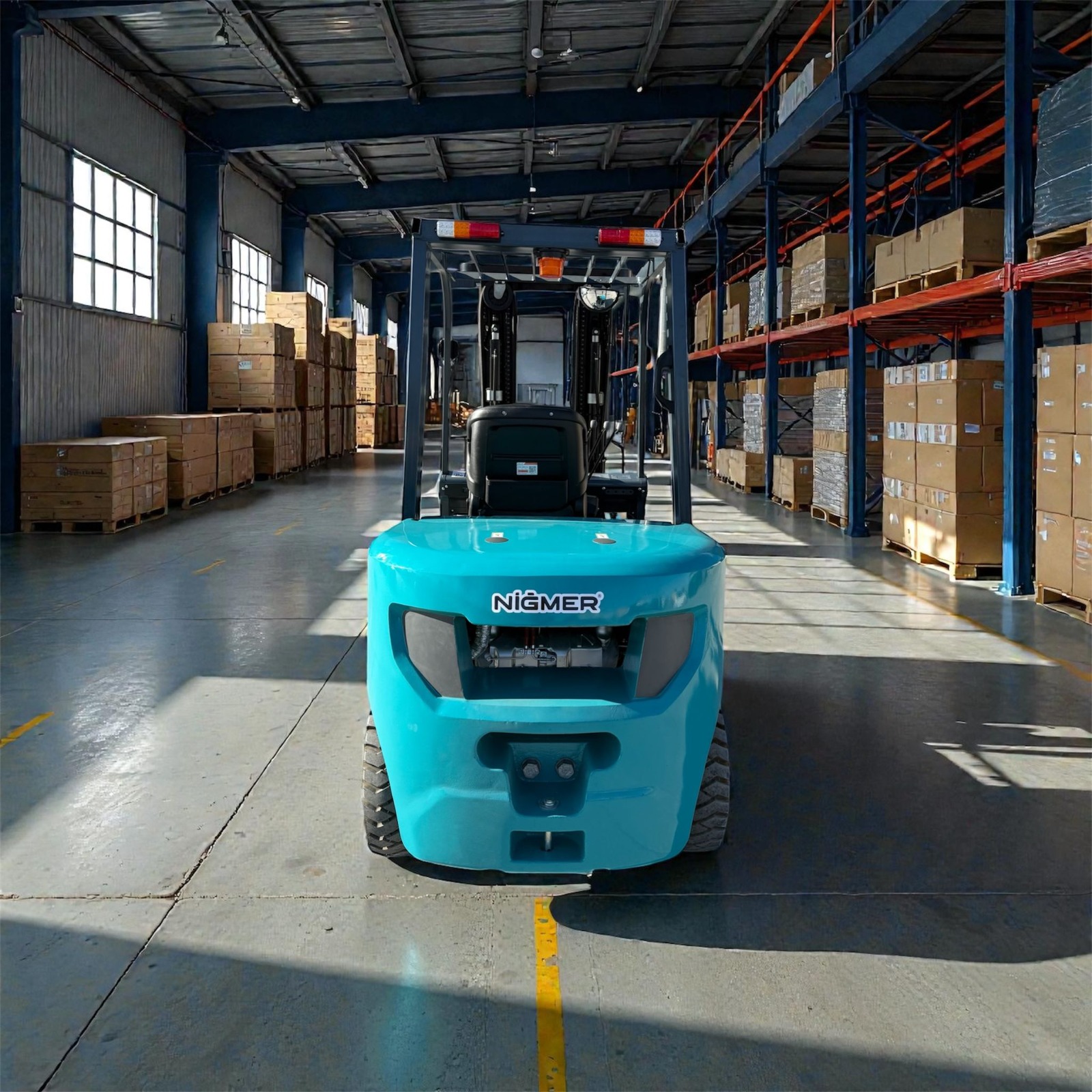 NİĞMER DİZEL EURO V MOTOR 5