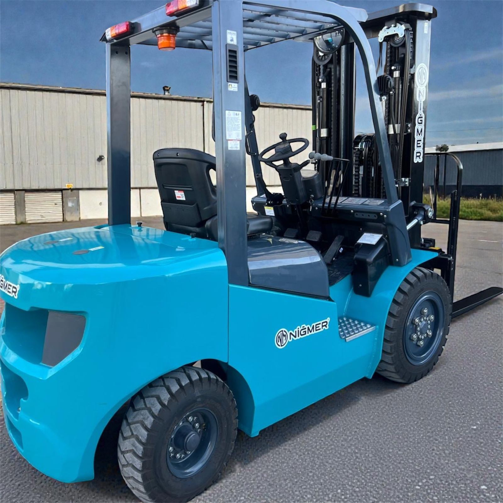 NİĞMER DİZEL EURO V MOTOR 6