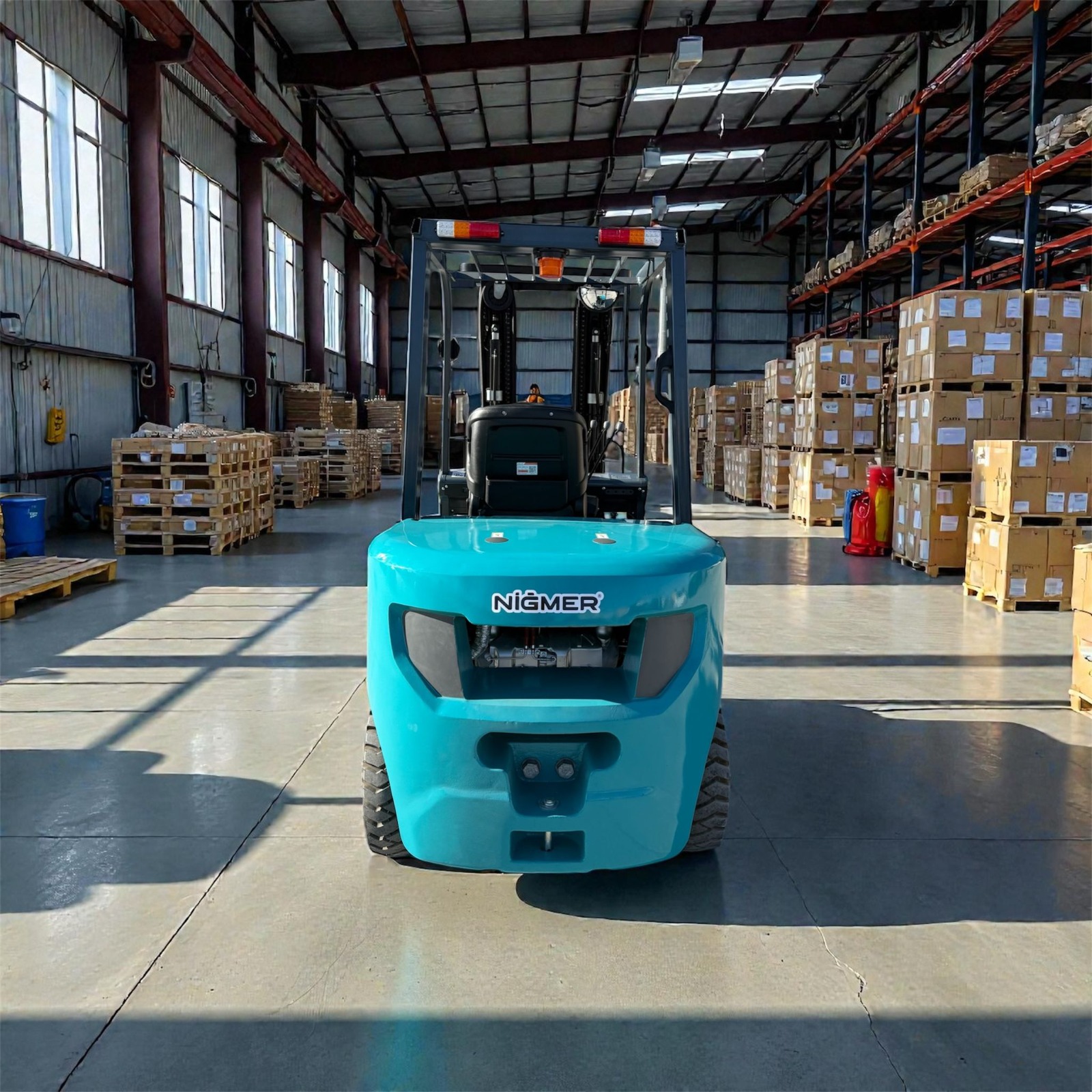 NİĞMER DİZEL EURO V MOTOR 8