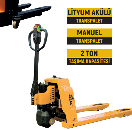 Akulu manuel transpalet